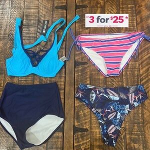 Bundle of Bikini Swimwear size medium